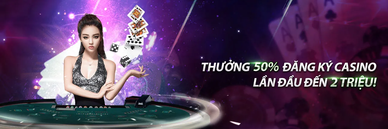 Bàn Baccarat sang trọng tại lc 88